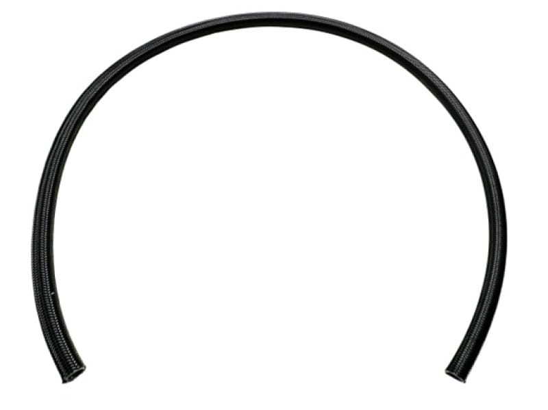 Fuelab — Fuelab Black Nylon Stainless Steel Braided PTFE Hose - 10AN - 10ft