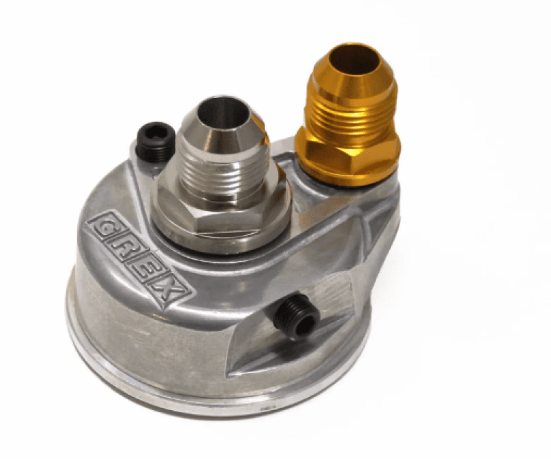 GReddy — GReddy Oil Cooler Block Type-F Assembly 3/4x16 AN10