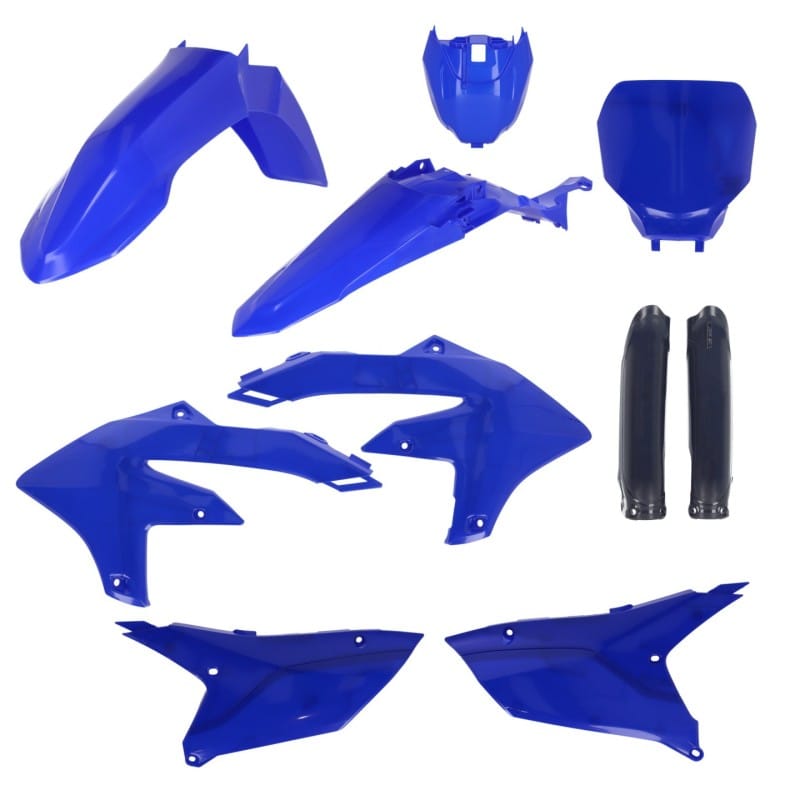 Acerbis — Acerbis 2024 Yamaha YZ250F/ 23-24 YZ450F/FX (w/Tank Cover) Full Plastic Kit - Original 23