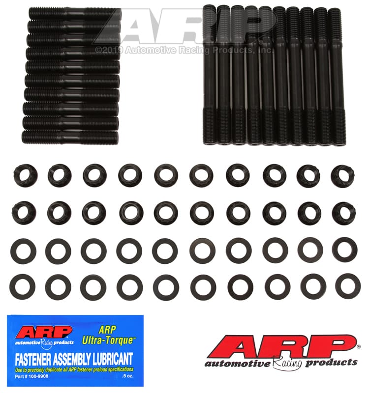 ARP — ARP Ford Small Block 1/2in Undercut 12Pt Head Stud Kit