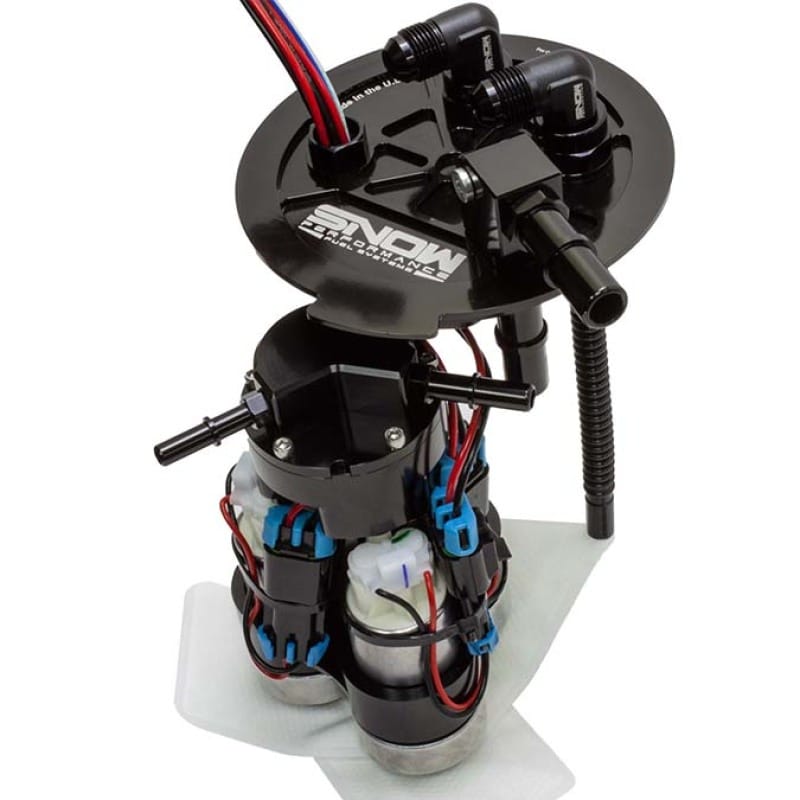 Snow Performance — Snow Performance Chevrolet Camaro 6th Gen Fuel Hat (Triple Pump)
Fuel Pump