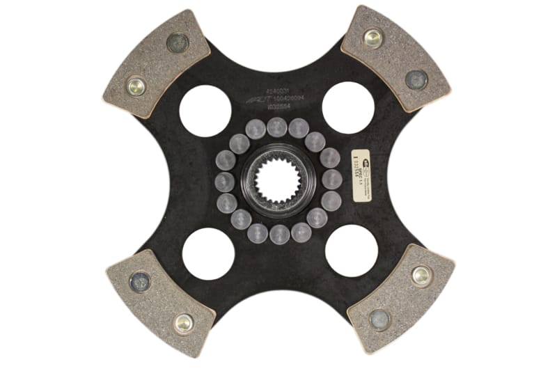 ACT — ACT 1991 Porsche 911 4 Pad Rigid Race Disc
Clutch Disc
