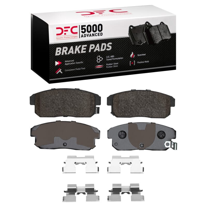 DFC — DFC 00-06 Infiniti I30 Rear 5000 Advanced Ceramic Brake Pads and Hardware Kit
DFC Brake Pad Set