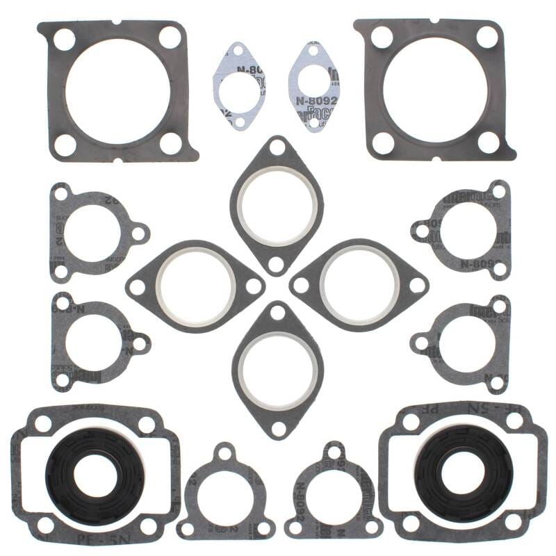 Vertex Pistons — Vertex Gaskets 01-02 Arctic Cat Z 440 ES Complete Gasket Kit w/ Oil Seals