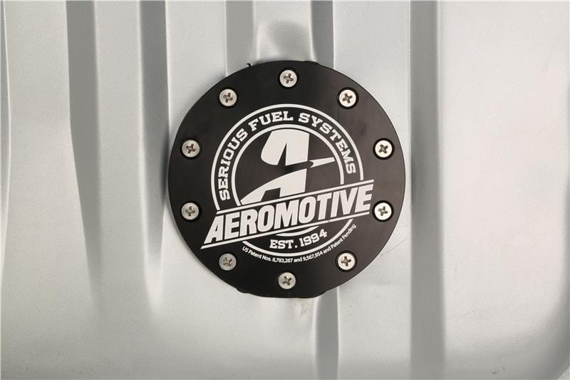 Aeromotive — Gen II Stealth Fuel Tank, '70-'74 Barracuda - 200lph