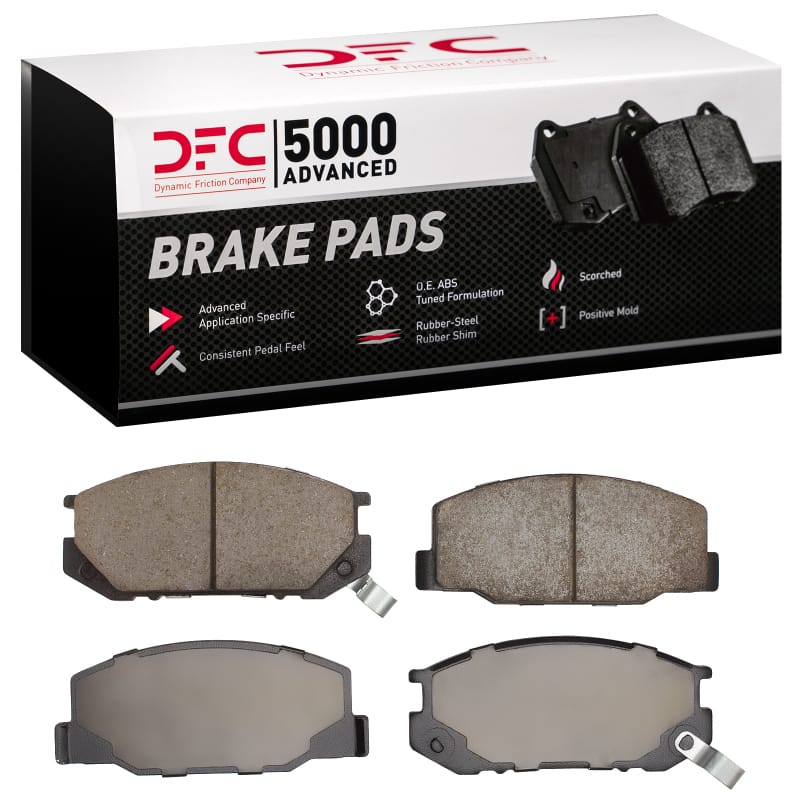 DFC — DFC 82-88 Lotus Esprit Front 5000 Advanced Ceramic Brake Pads
DFC Brake Pad Set