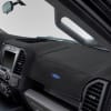 Covercraft — Covercraft Limited Edition Custom Dash Cover with Ford Blue Oval Logo