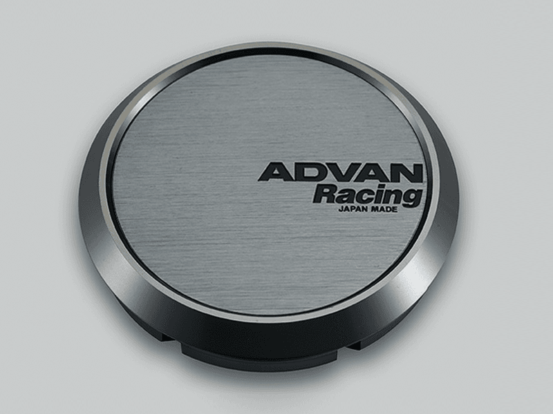 Advan — Advan 63mm Flat Center Cap - Hyper Black