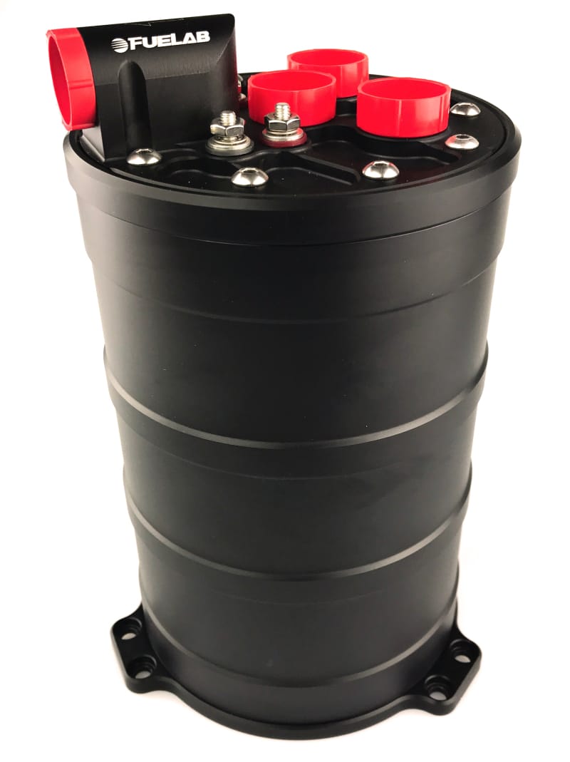 Fuelab — Fuelab Single 340 LPH E85 Pump Fuel Surge Tank System - 290mm