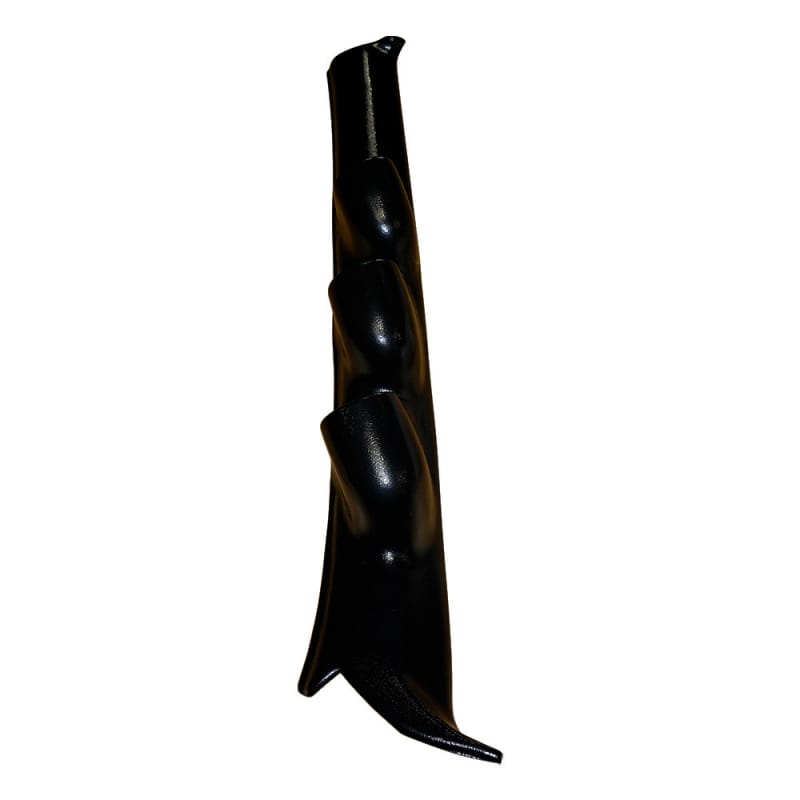 BLOX Racing — BLOX Racing 88-91 Honda Civic/CRX Pillar Pod Gauge Mount - 3 Gauges