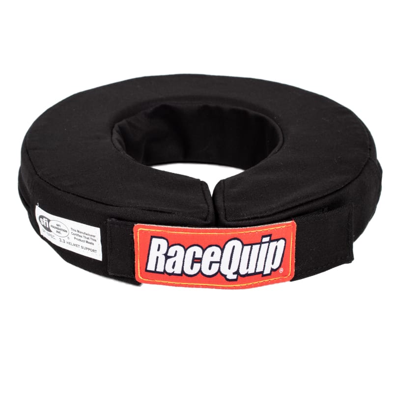 Racequip — RaceQuip Black SFI 360 Helmet Support Large 17in