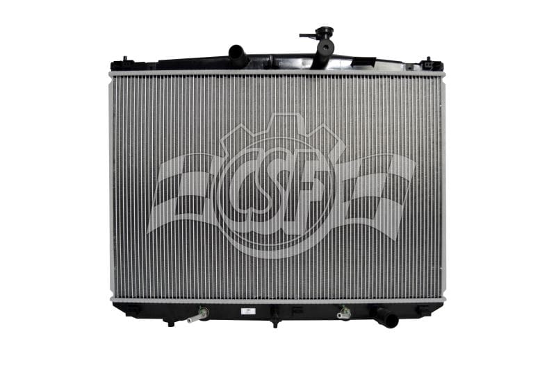 CSF — CSF 16-19 Lexus RX 350 3.5L OEM Plastic Radiator