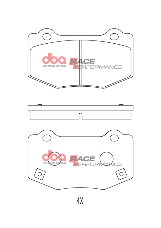 DBA — DBA 16-17 Audi A7 (w/400mm Front Disc) Front RP Performance Brake Pads
Brake Pad