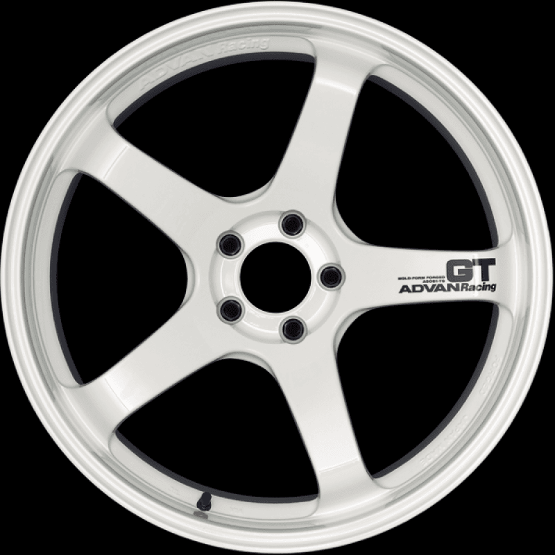 Advan — Advan GT Premium Version 19x9.5 +22 5x112 Racing White Wheel