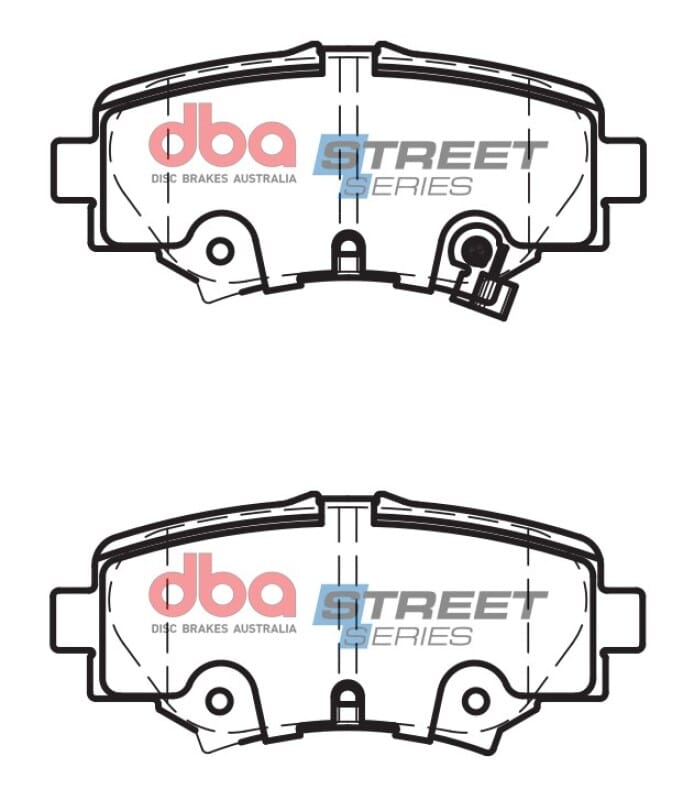 DBA — DBA 14-16 Mazda 3 Rear Street Series Brake Pads
Brake Pad