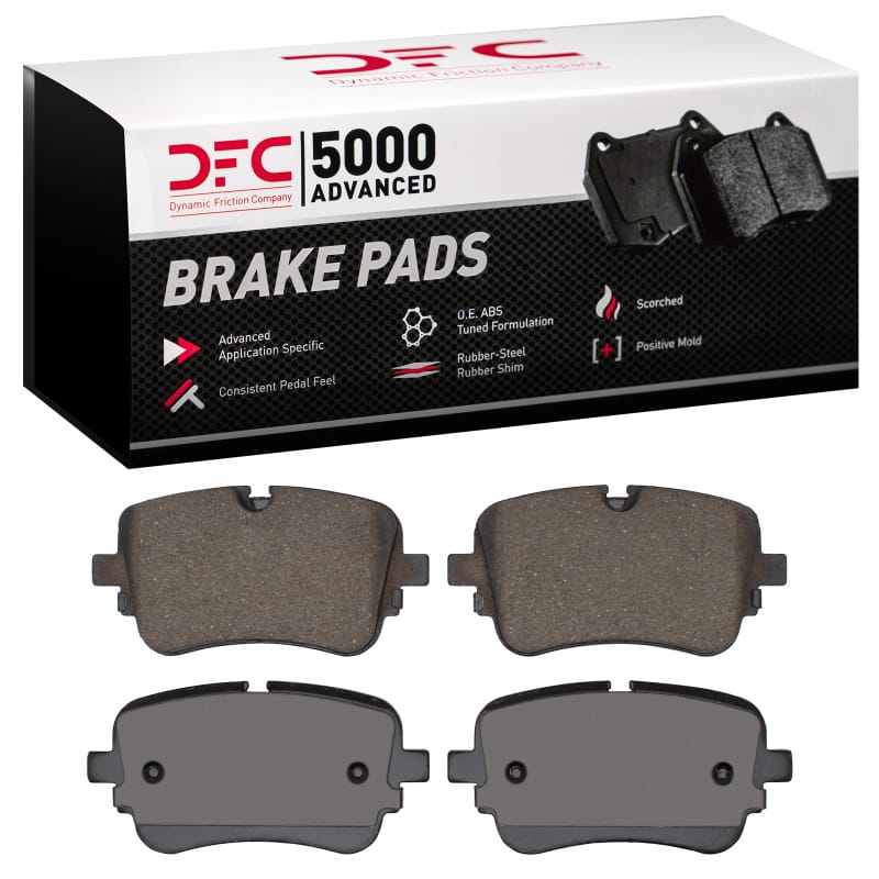 DFC — DFC 20-25 Audi Q7 Rear 5000 Advanced Ceramic Brake Pads