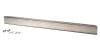 Kentrol — Kentrol 87-95 Jeep Wrangler YJ 54 Inch Front Bumper Without holes- Polished Silver