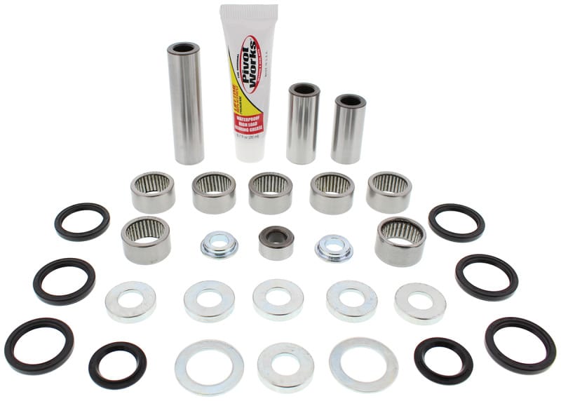 Pivot Works — Pivot Works 00-01 Honda CR125R Linkage Bearing Kit