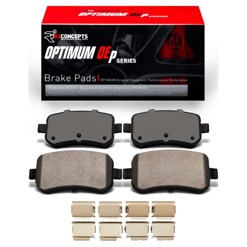R1 Concepts — R1 04-07 Ford Freestar Rear Optimum OE Pads & Hardware Kit
R1 Optimum Oe Pads a