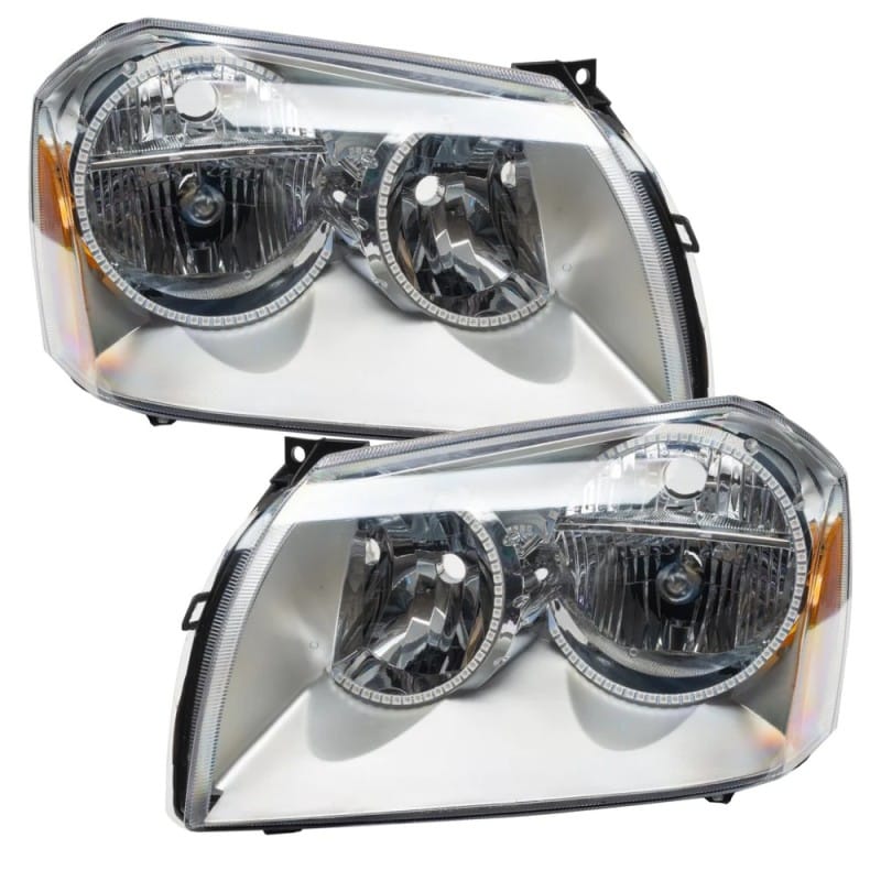 ORACLE Lighting — Oracle 05-07 Dodge Magnum SMD HL - Chrome - ColorSHIFT w/ BC1 Controller
