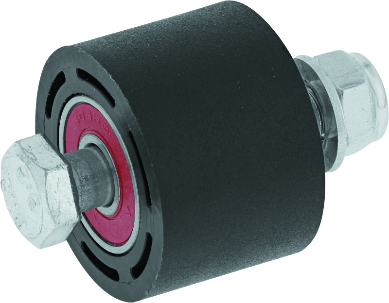 QuadBoss — Lower Chain Roller, Black