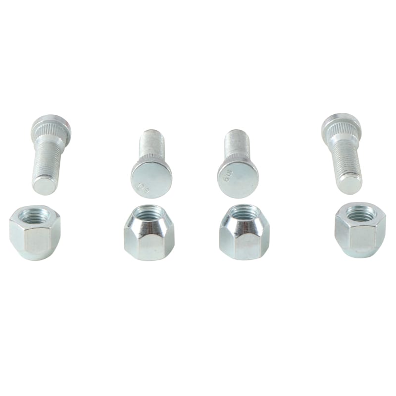 All Balls Racing — All Balls Racing 15-16 Polaris Ranger 570 Full Size Crew Wheel Stud & Nut Kit Front