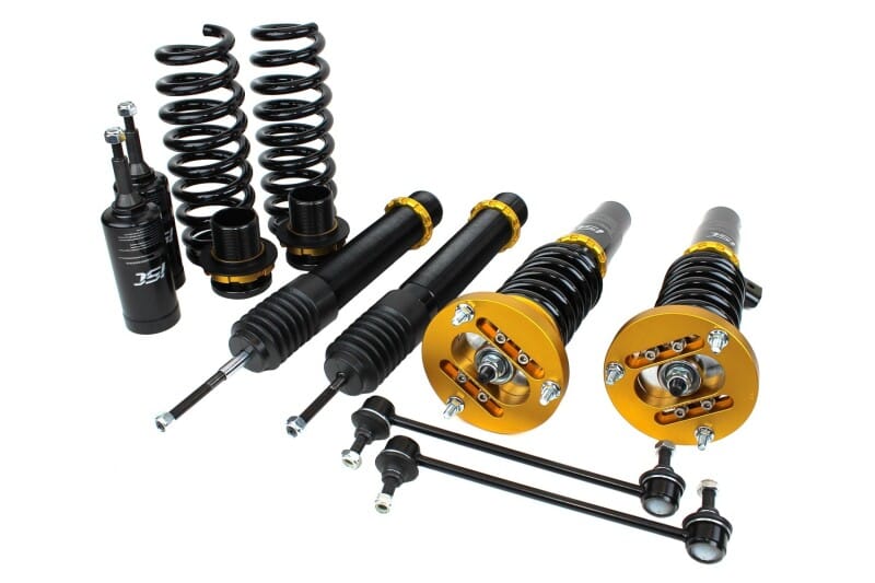 ISC Suspension — ISC Suspension 03-09 BMW X3 E83 N1 Track/Race V2 Coilover Kit