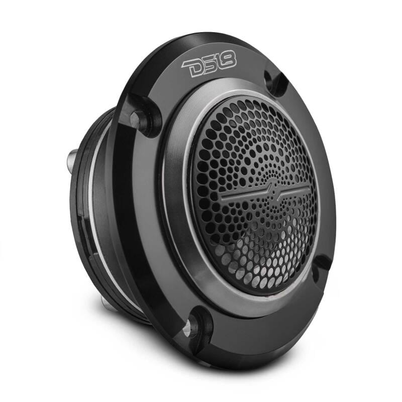 DS18 — DS18 3in High Compression Neodymium Tweeter Hybrid Driver/Tweeter 140 Watts RMS 1in Pen Vc 4 ohm