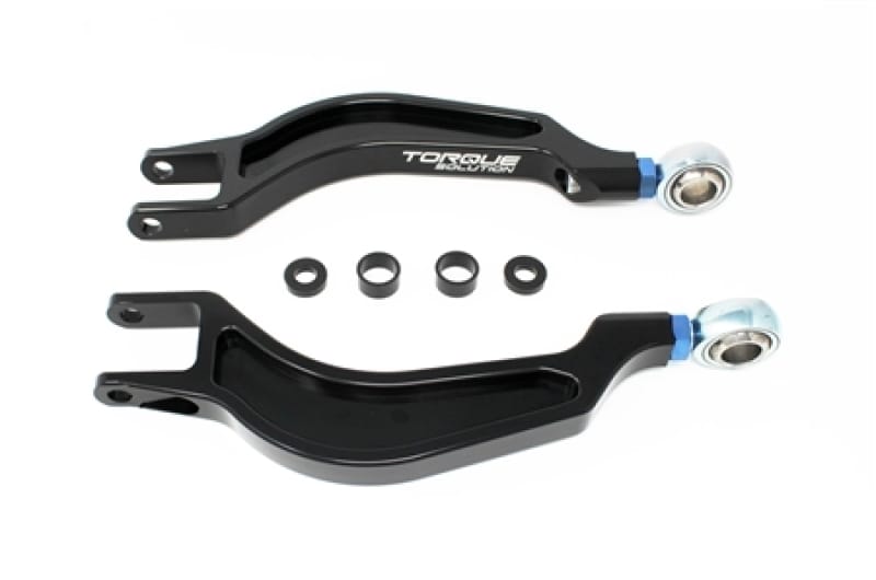 Torque Solution — Torque Solution 7075 Billet Aluminum High Clearance Rear Traction Arms: Nissan GT-R R35