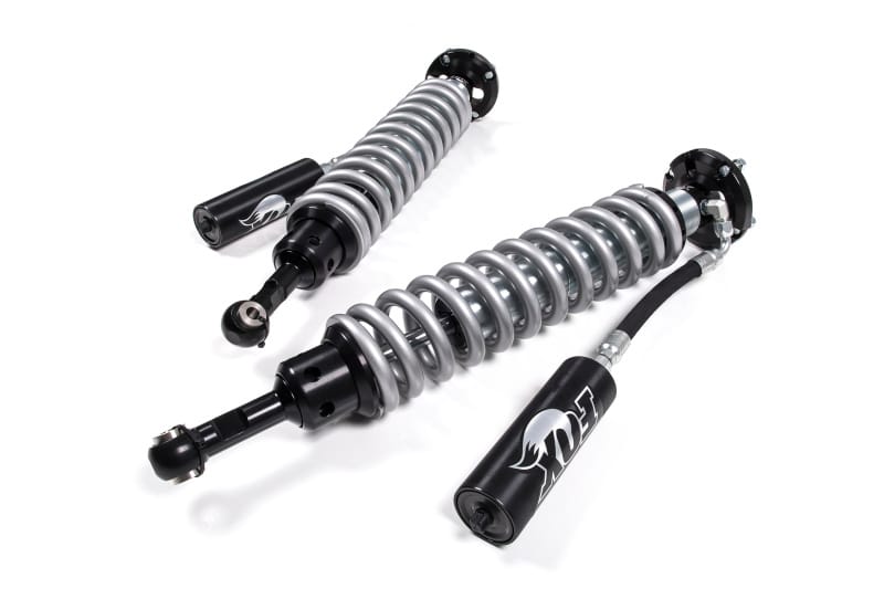 FOX — Fox 2007+ Chevy 1500 Front 2.5 Factory Series 5.4in. R/R Coilover Set 4in. Lift *BDS Lift Only*