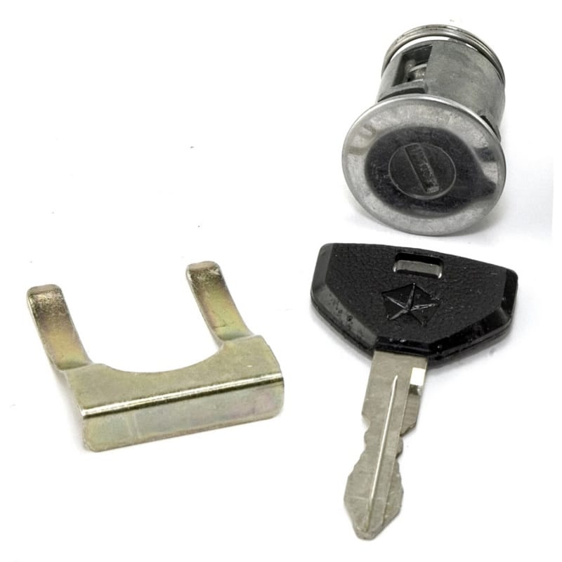 OMIX — Omix Tailgate Lock Cylinder- 91-94 Jeep Wrangler YJ
Tailgate Lock