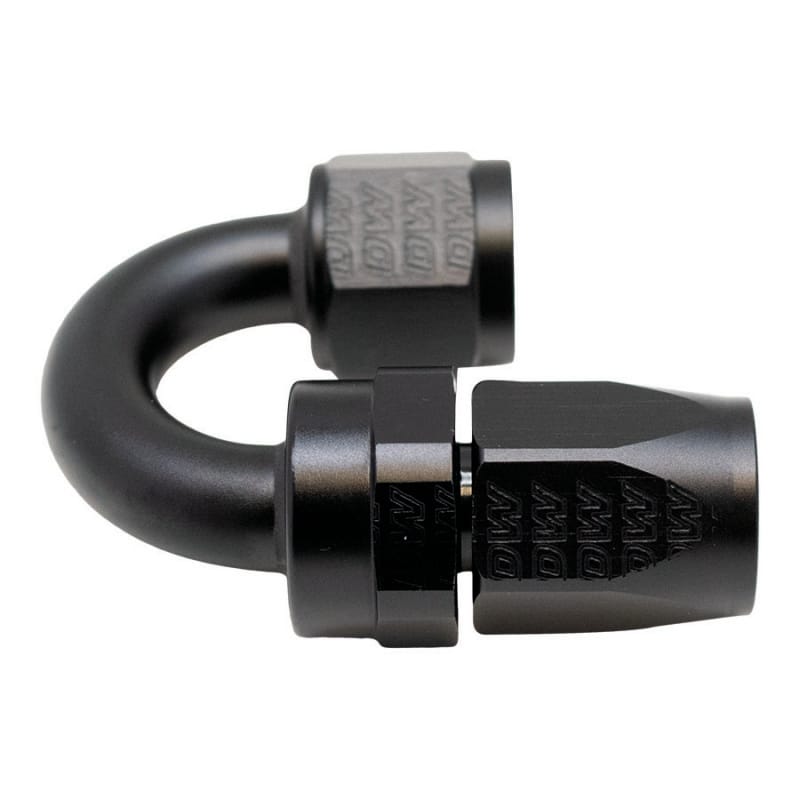 DeatschWerks — DeatschWerks 8AN Female Swivel 180-Degree Hose End CPE - Anodized Matte Black
Lines & Fittings