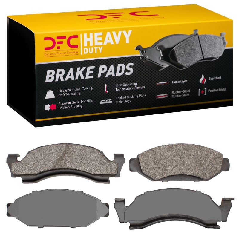 DFC — DFC 72-85 American Motors JAVELIN Front Heavy Duty Pads - Semi Metallic
DFC Brake Pad Set
