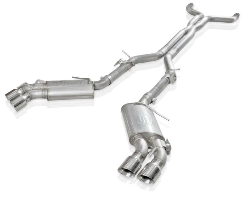 Stainless Works — Stainless Works 2016-21 Camaro SS Redline Catback Exhaust w/ 3in X-Pipe AFM Valves
