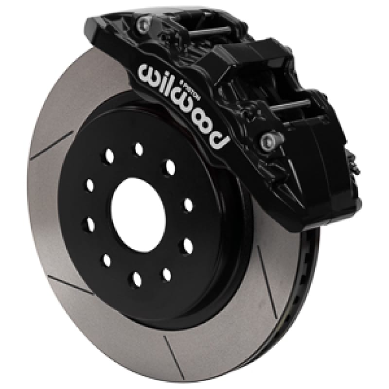 Wilwood — Wilwood 07-18 Jeep Wrangler (JK) Aero6-DM Front Brake Kit - Slotted