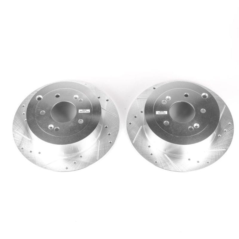 PowerStop — Power Stop 07-09 Hyundai Santa Fe Rear Evolution Drilled & Slotted Rotors - Pair
PowerStop XPR