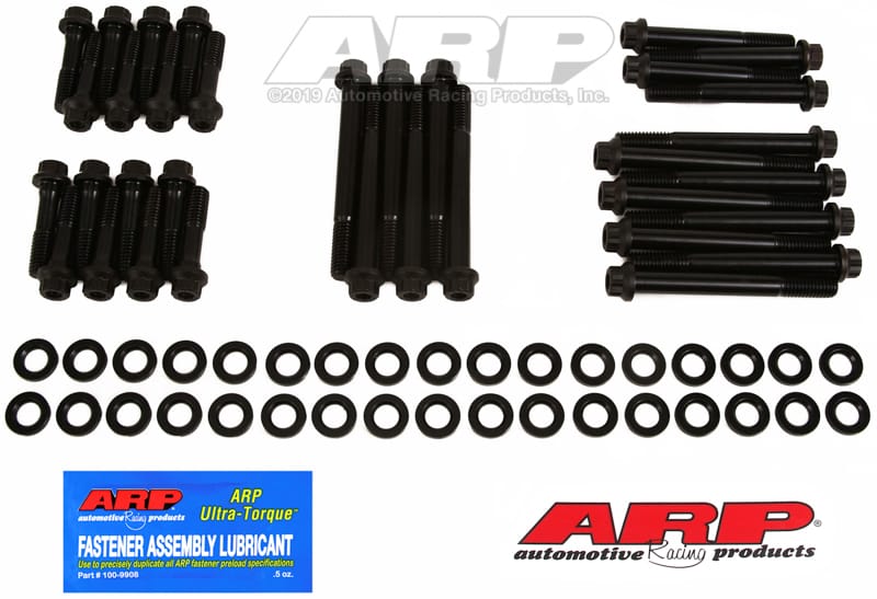 ARP — ARP SB Chevy w/12-Rollover Brodix head bolt kit