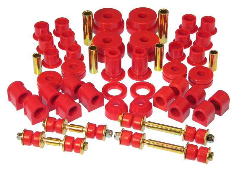 Prothane — Prothane 84-89 Nissan 300ZX Total Kit - Red
TOTAL KITS