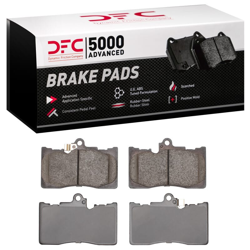 DFC — DFC 09-25 Lexus RC200T Front 5000 Advanced Ceramic Brake Pads