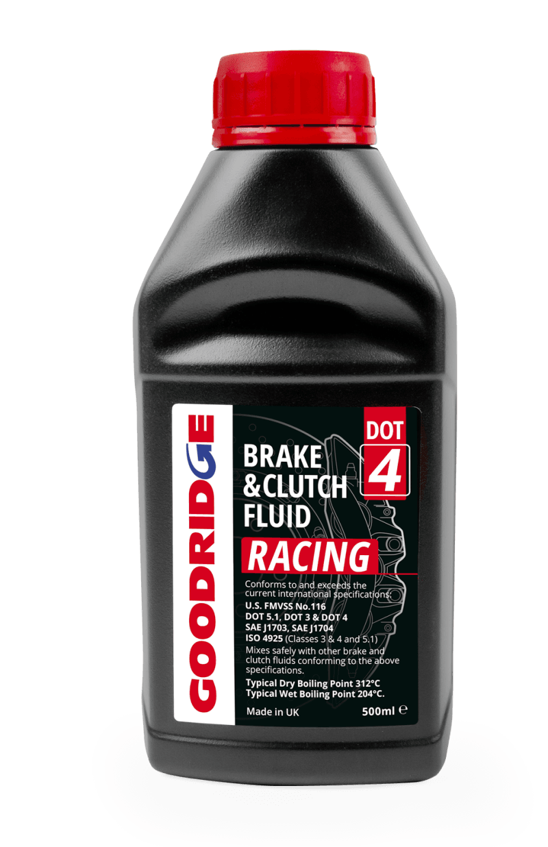 Goodridge — Goodridge 500ML Racing Dot 4 Brake Fluid - Single