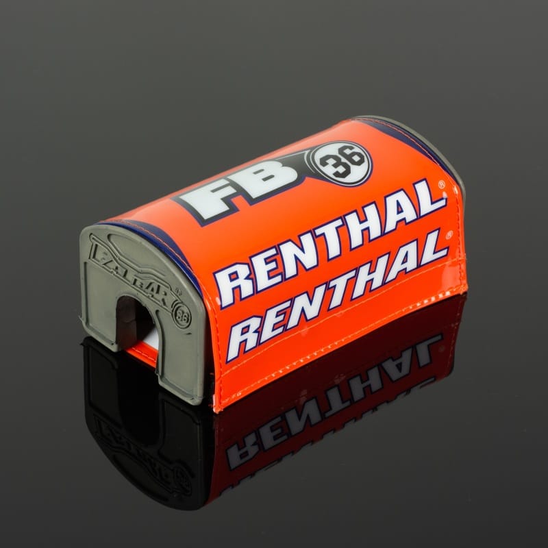 Renthal — Renthal Fatbar 36 Pad - Orange/ Blue/ White