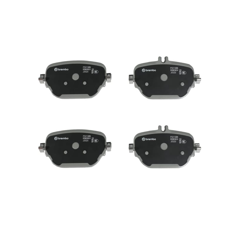 Brembo OE — Brembo 2021 Mercedes-Benz E63 AMG S/ Mercedes-Benz GLC63 AMG Rear NAO Brake Pad