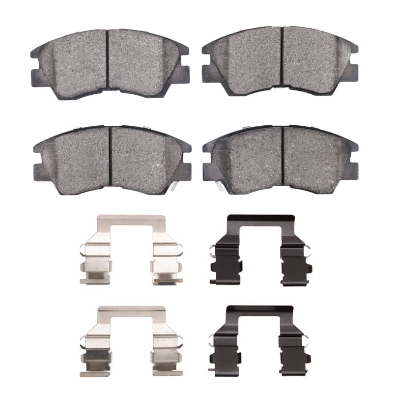 DFC — DFC 86-8 Mitsubishi Raider Front 4000 HybriDynamic Brake Pads and Hardware Kit
DFC Brake Pad Set