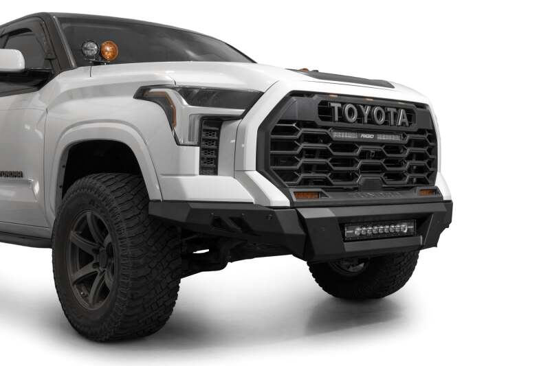 Addictive Desert Designs — Addictive Desert Designs 22+ Toyota Tundra Black Label Front Bumper