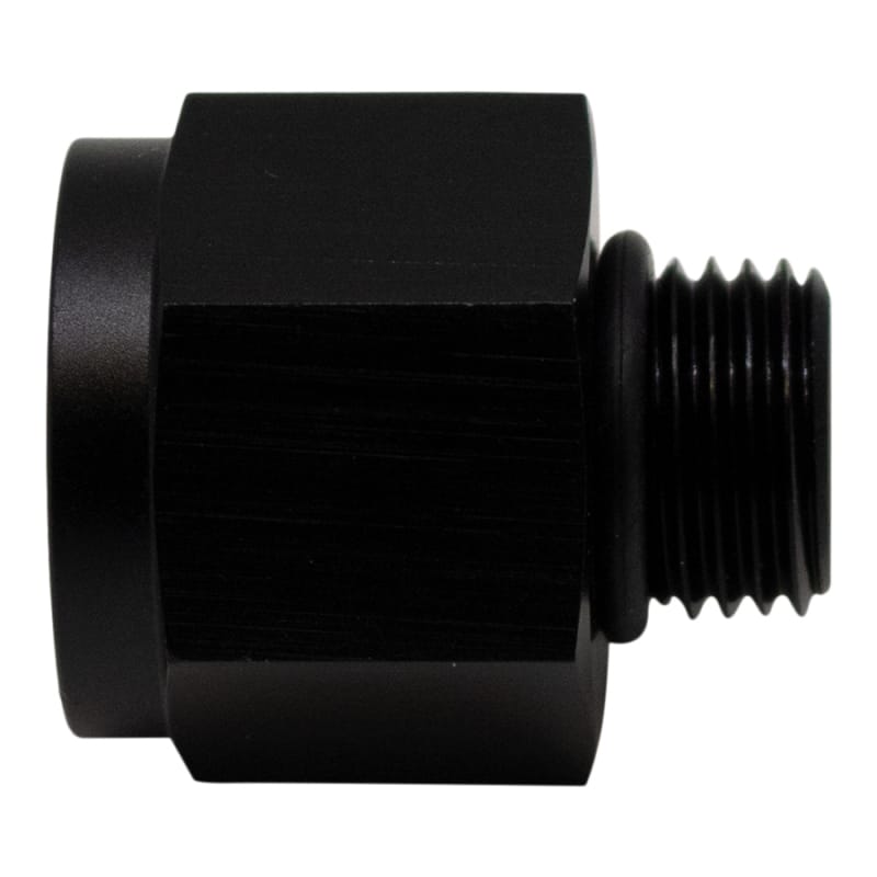 DeatschWerks — DeatschWerks 6AN ORB Male to M18 X 1.5 Metric Female (Incl O-Ring) - Anodized Matte Black
Lines & Fittings
