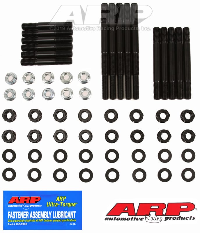 ARP — ARP SB Chevy 400 w/windage tray w/3in outer - Main Stud Kit