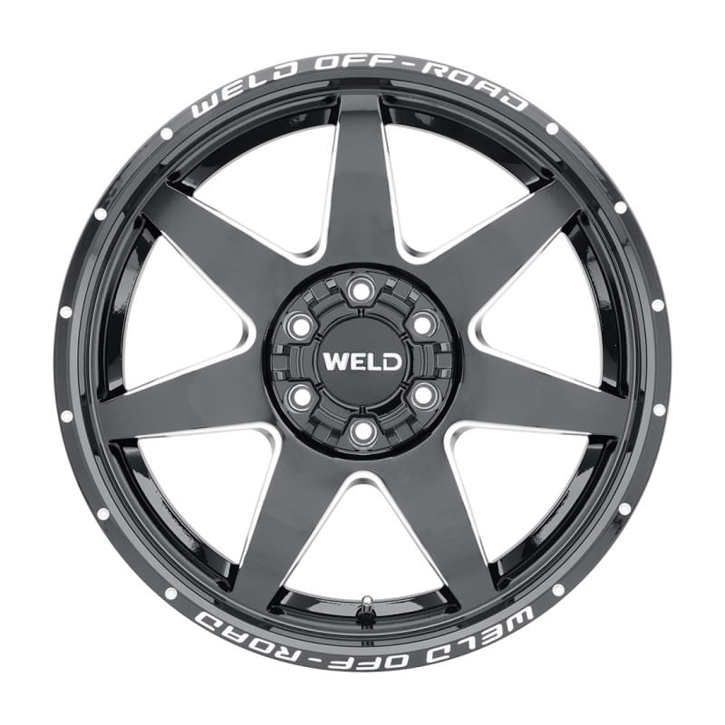Weld — Weld Off-Road W109 20X10 Retaliate 5X139.7 5X150 ET-18 BS4.75 Gloss Black MIL 110.2