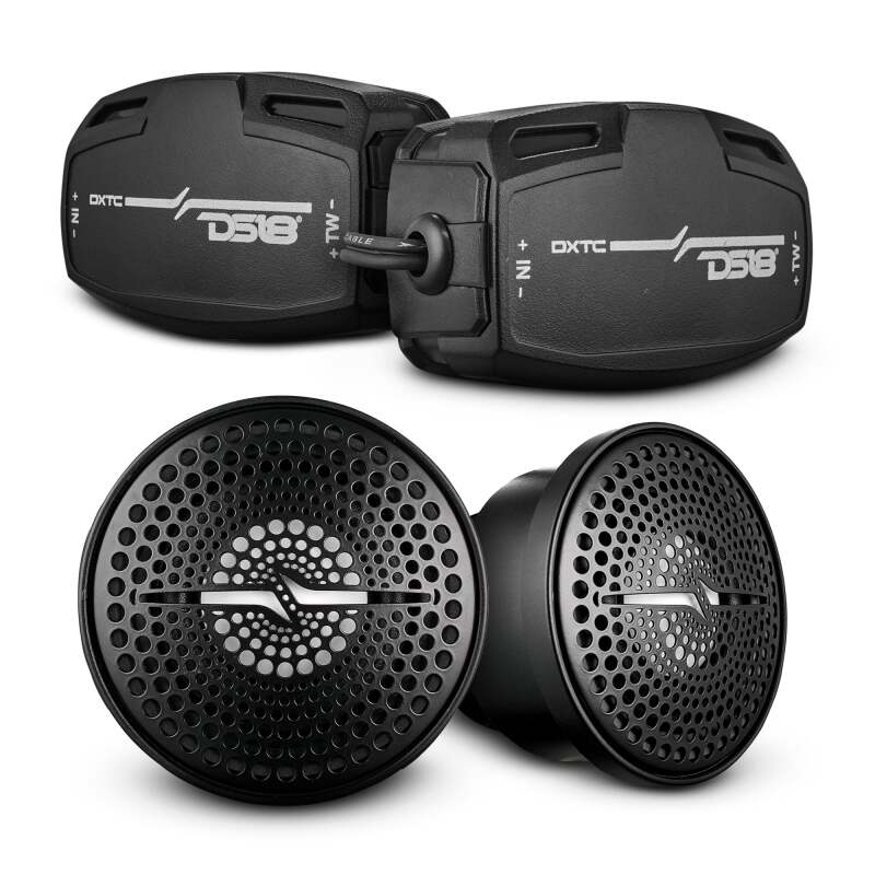 DS18 — DS18 Deluxe Quality 2in Dome Neodymium Aluminum Body 50 Watts RMS RMS 1in Polyimide Vc 4 ohm