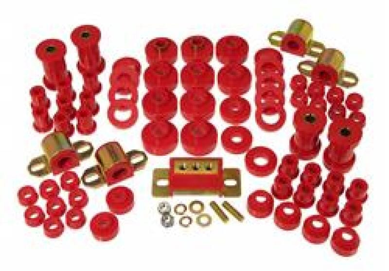 Prothane — Prothane 76-79 Jeep CJ5/7 Total Kit - Red
TOTAL KITS