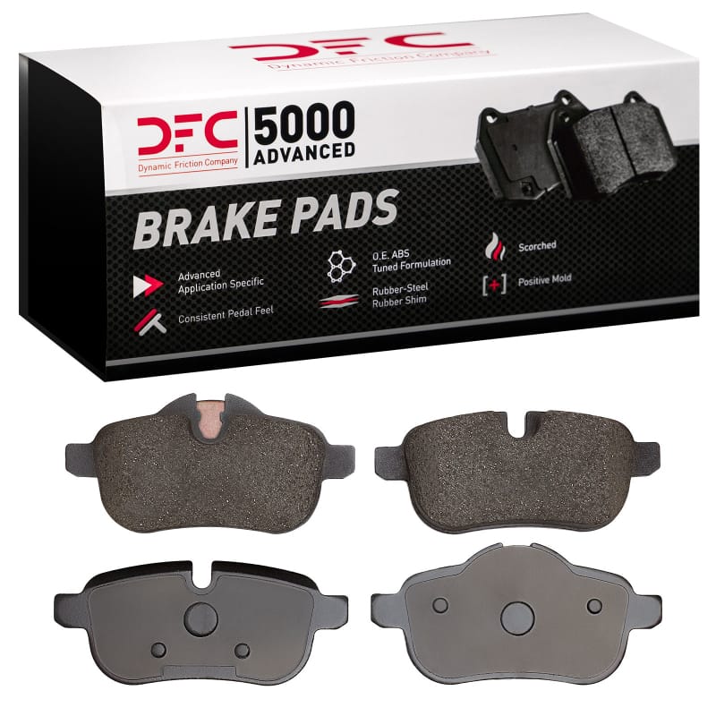 DFC — DFC 11-16 BMW Z4 Rear 5000 Advanced Ceramic Brake Pads
DFC Brake Pad Set